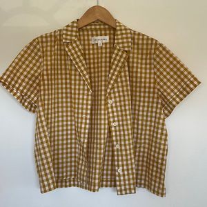 Tradlands Coast Camp Gingham Shirt